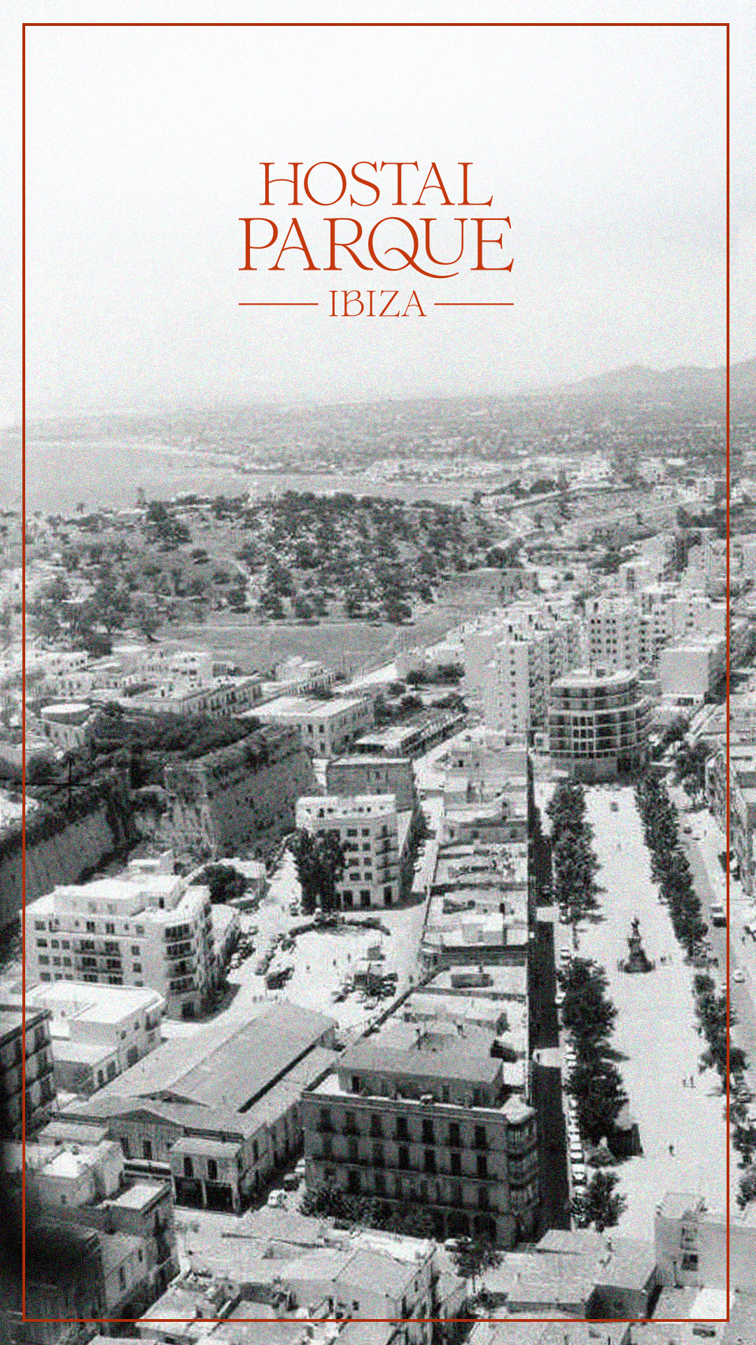 Hostal Parque Ibiza Branding