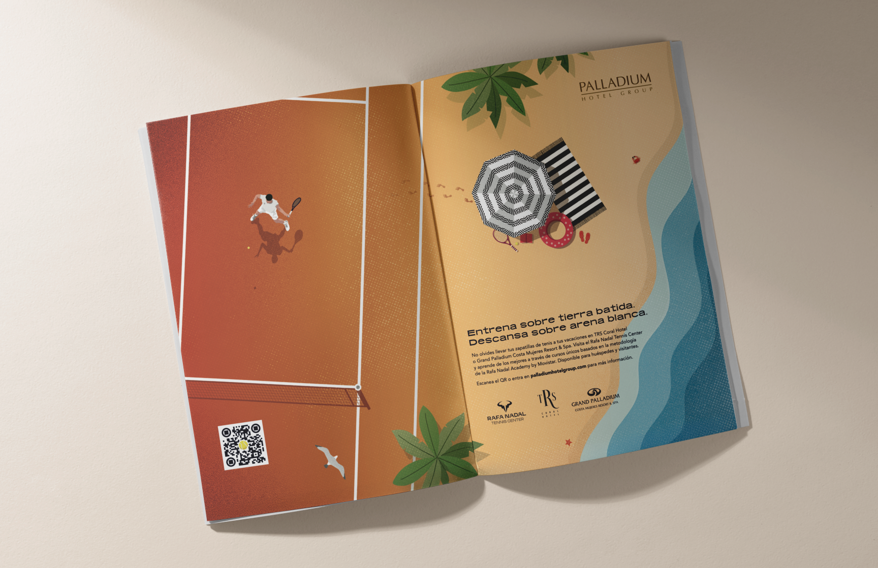 magazine illustration by cayetana mate