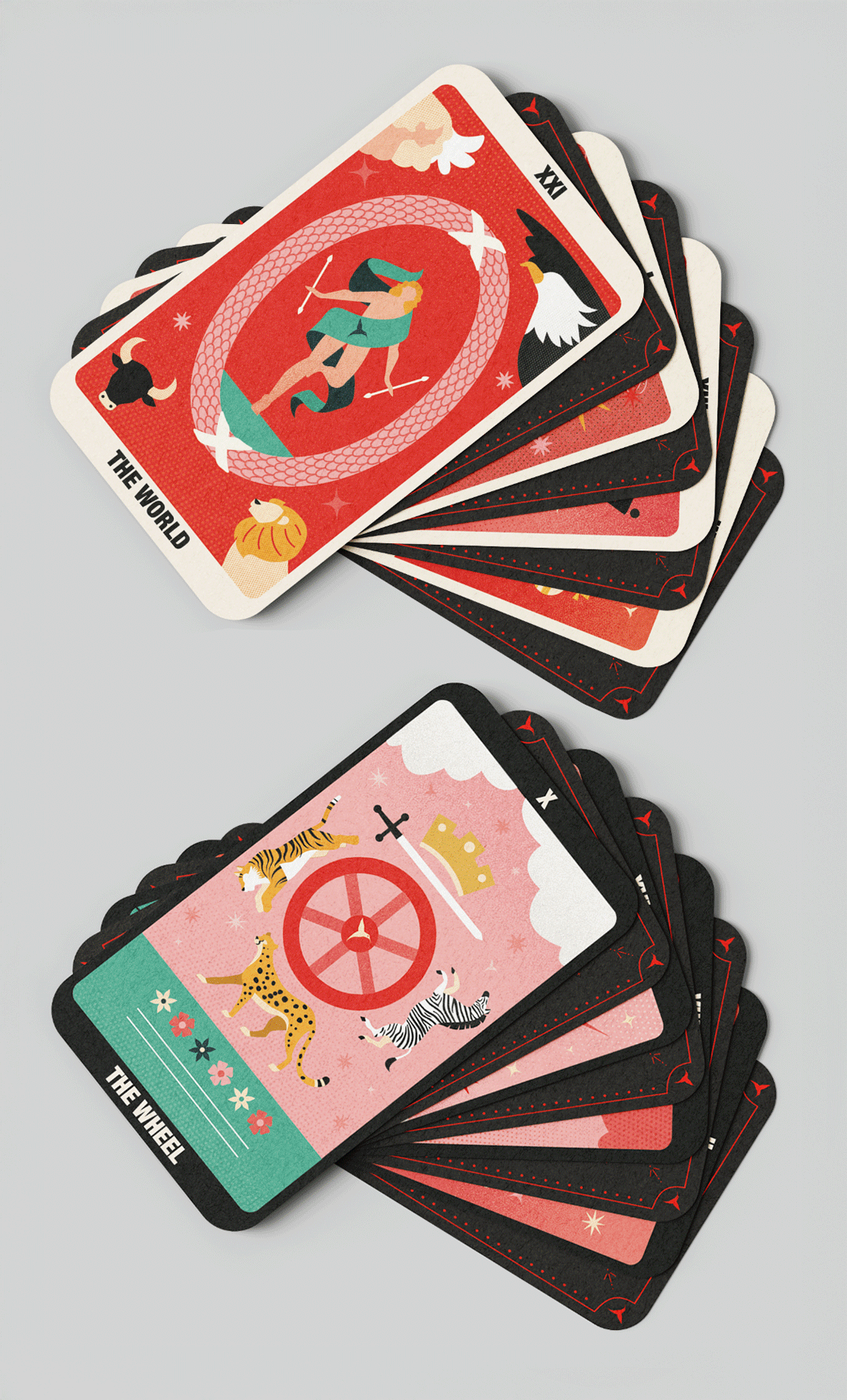 unexpected hotel ibiza tarot cards