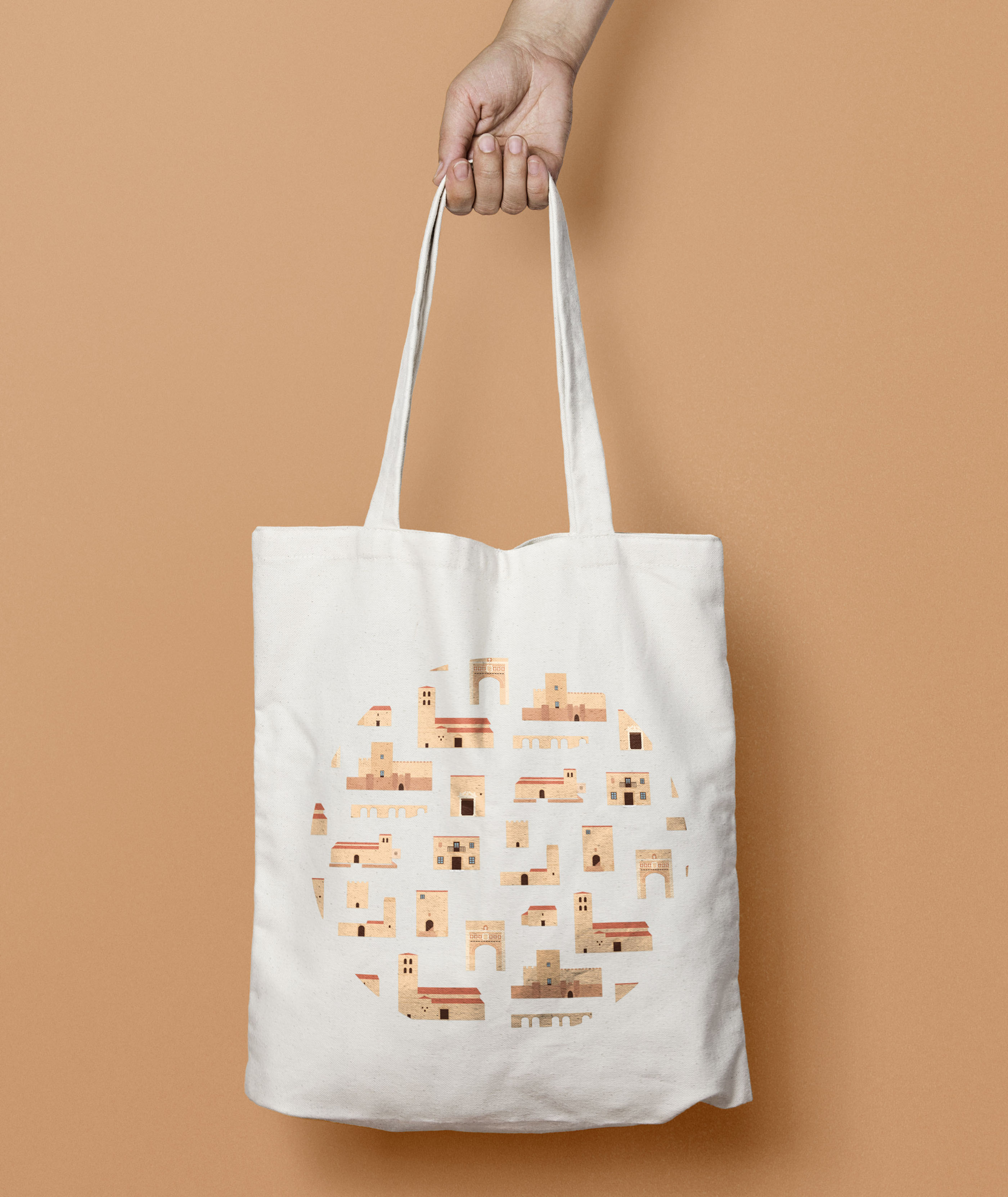 turism,  pedraza, cine, segovia, branding, tote bag ,cayetana-mate